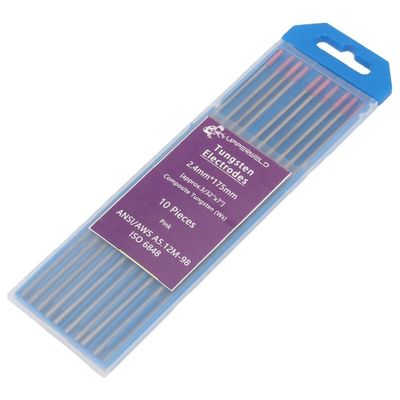 175mm 1/8' Pink Electrode Tungsten για το WP17/18/26 TIG Πυροσβεστικό εργαλείο