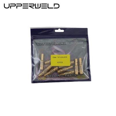 0.05kg 15AK Φωτιά συγκόλλησης Διαχέτης αερίου Κρατήρας κορυφής επαφής Σφουγγαρίστρα αερίου για συγκόλληση Mig