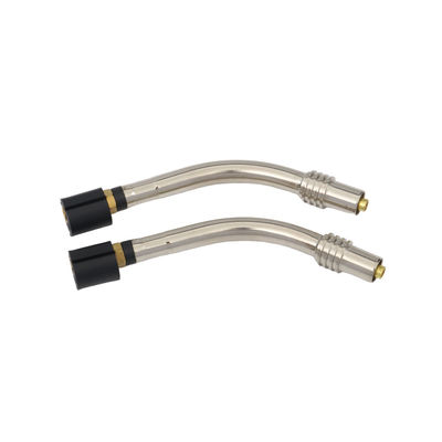 190g MIG Torch 24KD Swan Neck Welding Gun Καταναλώσιμα με φούσκα από χαλκό από ανοξείδωτο χάλυβα