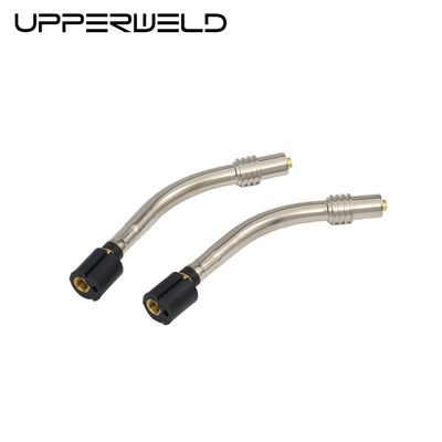 190g MIG Torch 24KD Swan Neck Welding Gun Καταναλώσιμα με φούσκα από χαλκό από ανοξείδωτο χάλυβα