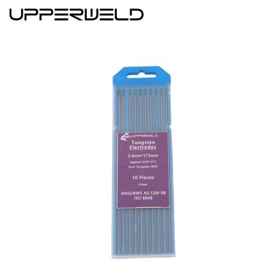 Υποστήριξη OEM UPPERWELD WP TIG συγκόλληση ηλεκτρόδια βολφραμίου 10-Pack 175 150mm 2.4mm 3/32 ίντσες