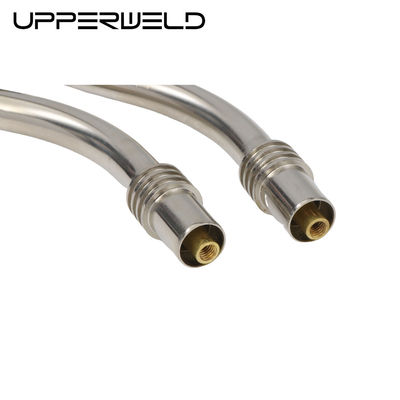 190g MIG Torch 24KD Swan Neck Welding Gun Καταναλώσιμα με φούσκα από χαλκό από ανοξείδωτο χάλυβα