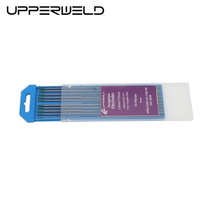 Υποστήριξη OEM UPPERWELD WP TIG συγκόλληση ηλεκτρόδια βολφραμίου 10-Pack 175 150mm 2.4mm 3/32 ίντσες