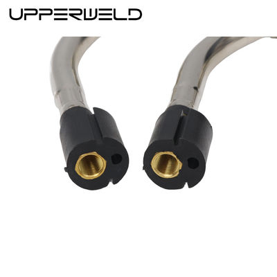 190g MIG Torch 24KD Swan Neck Welding Gun Καταναλώσιμα με φούσκα από χαλκό από ανοξείδωτο χάλυβα