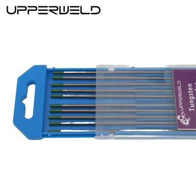 Υποστήριξη OEM UPPERWELD WP TIG συγκόλληση ηλεκτρόδια βολφραμίου 10-Pack 175 150mm 2.4mm 3/32 ίντσες