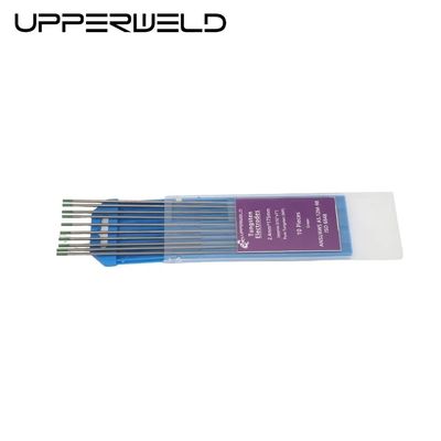 Υποστήριξη OEM UPPERWELD WP TIG συγκόλληση ηλεκτρόδια βολφραμίου 10-Pack 175 150mm 2.4mm 3/32 ίντσες