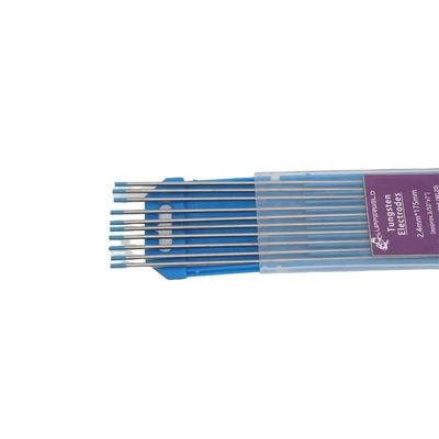 2.4mm 3/32 ίντσες WL20 TIG συγκόλληση ραβδί 10-Pack 175 150mm 2% Lanthanated ηλεκτρόδια βολφραμίου