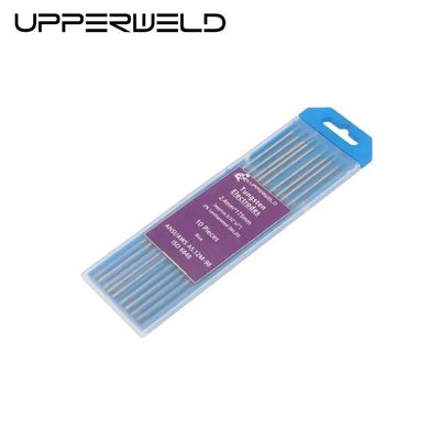 2.4mm 3/32 ίντσες WL20 TIG συγκόλληση ραβδί 10-Pack 175 150mm 2% Lanthanated ηλεκτρόδια βολφραμίου