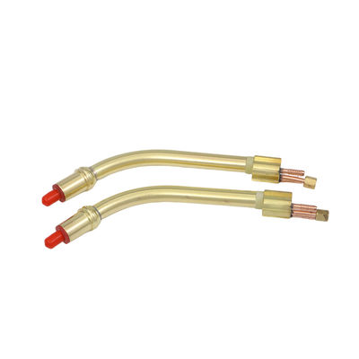 150 Άμπερες MIG Torch 501D Swan Neck Welding Machine Gun Καταναλωτικά με χάλκινο ακροφύσιο 10PCS