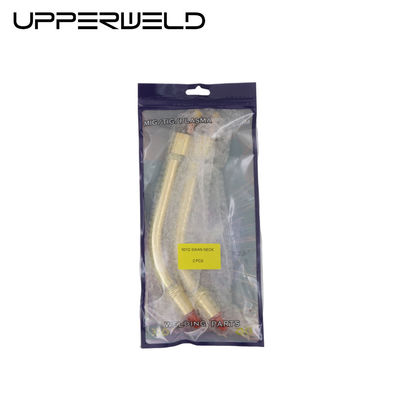 150 Άμπερες MIG Torch 501D Swan Neck Welding Machine Gun Καταναλωτικά με χάλκινο ακροφύσιο 10PCS