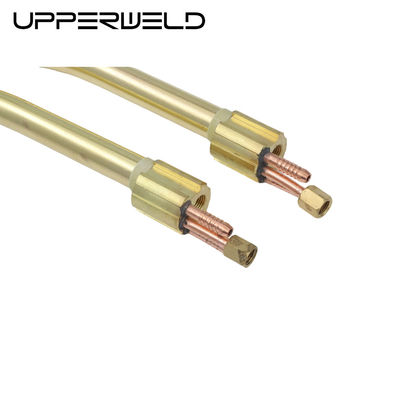 150 Άμπερες MIG Torch 501D Swan Neck Welding Machine Gun Καταναλωτικά με χάλκινο ακροφύσιο 10PCS