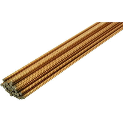 ODM 1lb ER70S-2 0.045" 1/16" 3/32" 1/8" X 36" Tig Welding Wire Rod για υποστήριξη συγκόλλησης