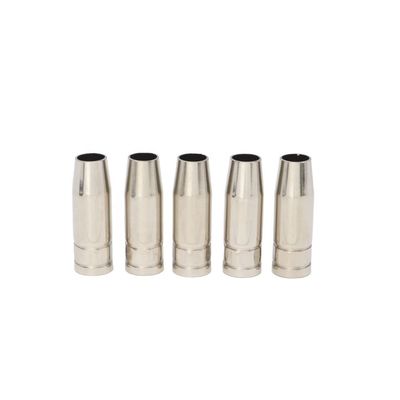 15AK MB15 MIG MAG CO2 Φωτιά συγκόλλησης Κωνικό ακροφύσιο Ασπίδα Κύπελλο ακροφύσιο αερίου