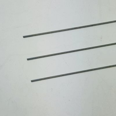 Προσαρμοσμένη υποστήριξη ODM 1.6mm * 150mm WC20 ηλεκτρόδια βολφραμίου για καταναλωτικά συγκόλλησης TIG