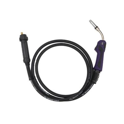 Υποστηρίζεται από ODM 24KD 250A MIG/MAG Φωτιά συγκόλλησης Πυροβόλο 3M Φωτιά MIG με ψύξη αέρα για εξαρτήματα μηχανών συγκόλλησης