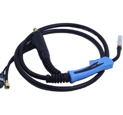 Βιομηχανία Κόψιμο συγκόλλησης πυρσός με Euro Connector 10ft καλώδιο και MIG συγκόλληση