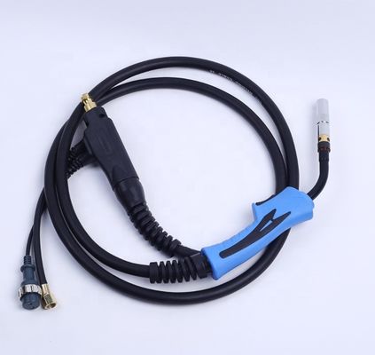 Βιομηχανία Κόψιμο συγκόλλησης πυρσός με Euro Connector 10ft καλώδιο και MIG συγκόλληση