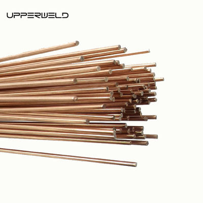 1.6mm*1000mm ER70S-2 Χαλκό συγκόλλησης σύρματος συγκόλλησης γεμιστήρα μεταλλικών ράβδων συγκόλλησης για ενώσεις