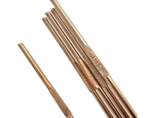 1.6mm*1000mm ER70S-2 Χαλκό συγκόλλησης σύρματος συγκόλλησης γεμιστήρα μεταλλικών ράβδων συγκόλλησης για ενώσεις