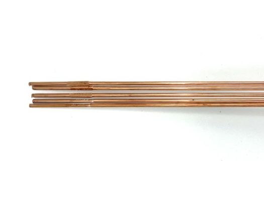 1.6mm*1000mm ER70S-2 Χαλκό συγκόλλησης σύρματος συγκόλλησης γεμιστήρα μεταλλικών ράβδων συγκόλλησης για ενώσεις