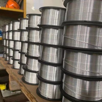 OBM Υποστηριζόμενο 0.8mm-1.2mm MIG συγκόλληση σύρματος Χαλκού Αλουμινίου Σύνθετο σύρματος Σκληρό σύρματος γεμιστήρα μετάλλου
