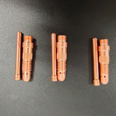 Πάνω WP17 18 26-10N 17Kit Αέριο φακό αλουμίνιο νουζίνα πίσω κύπελλο TIG συγκόλληση εξαρτήματα κιτ ψύξη αέρα