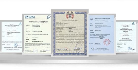 ISO9001 Πιστοποιημένο μεταξένιο διπλό καυστήρα φορητό φακό προπανίου-βουτανίου για συγκόλληση αερίου