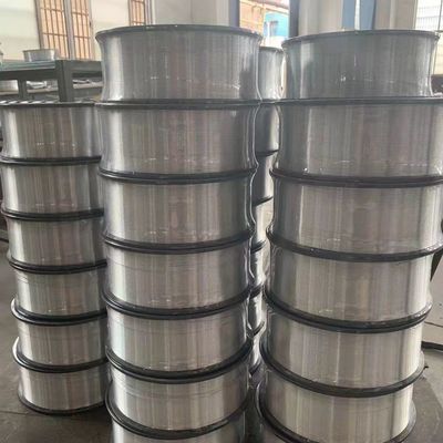 Προσαρμοσμένη υποστήριξη ER70S-6 Spool Carbon Steel Mig Solid Welding Wire για φακό συγκόλλησης