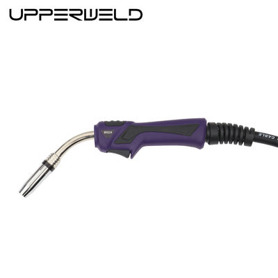 Διάστημα καλωδίου 4 UPERWELD 24KD MIG Φωτιά συγκόλλησης Ολόκληρο φωτήριο για επαγγελματική συγκόλληση