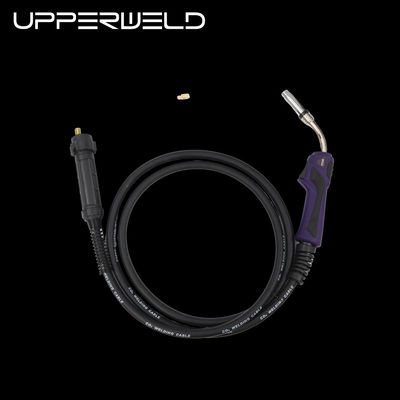 Διάστημα καλωδίου 4 UPERWELD 24KD MIG Φωτιά συγκόλλησης Ολόκληρο φωτήριο για επαγγελματική συγκόλληση