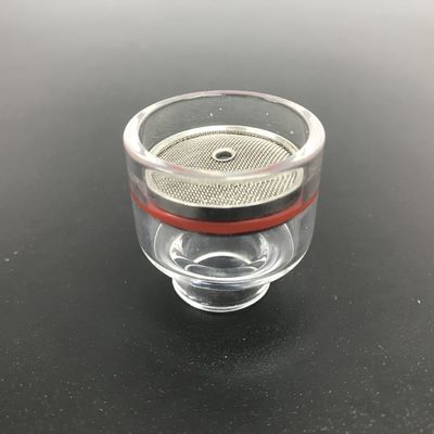 WP9 20 2.4MM TIG Φωτιά συγκόλλησης Stubby Λύκτης αερίου με γυάλινο ακροφύσιο ODM Προσαρμοσμένη βοήθεια