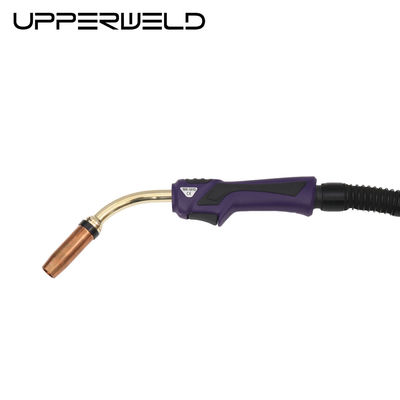 10m μήκος καλωδίου UPPERWELD 501D MIG συγκόλληση πυρσός για ευέλικτες εφαρμογές συγκόλλησης