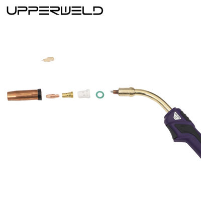 10m μήκος καλωδίου UPPERWELD 501D MIG συγκόλληση πυρσός για ευέλικτες εφαρμογές συγκόλλησης
