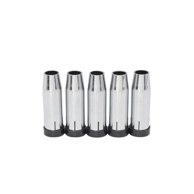 24KD MIG/MAG Φωτιά συγκόλλησης κυλινδρική βύσμα συγκόλλησης διαμέτρου 1,2cm 5PCS Ποσότητα συσκευασίας