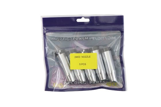 24KD MIG/MAG Φωτιά συγκόλλησης κυλινδρική βύσμα συγκόλλησης διαμέτρου 1,2cm 5PCS Ποσότητα συσκευασίας