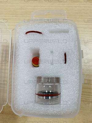 Κίτ φακών αερίου 3/32 2.4mm Διαφανές γυάλινο ακροφύσιο για PTA DB SR WP17 18 26 Φωτιά συγκόλλησης