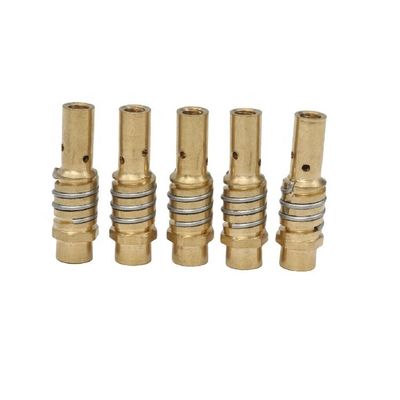 ΟΜΜ Υποστηριζόμενος φακός συγκόλλησης UPPERWELD 15AK Κρατήρας κορυφής υδατοψυγμένος λαβήρας αερίου