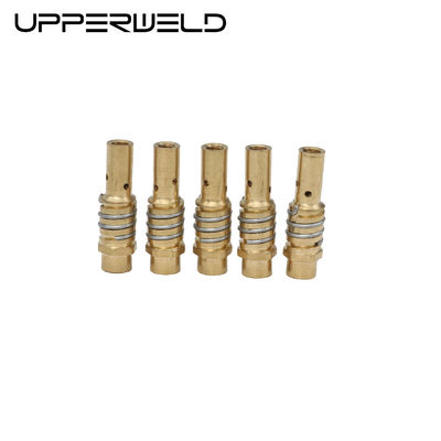 ΟΜΜ Υποστηριζόμενος φακός συγκόλλησης UPPERWELD 15AK Κρατήρας κορυφής υδατοψυγμένος λαβήρας αερίου