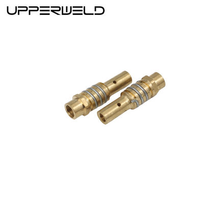 ΟΜΜ Υποστηριζόμενος φακός συγκόλλησης UPPERWELD 15AK Κρατήρας κορυφής υδατοψυγμένος λαβήρας αερίου