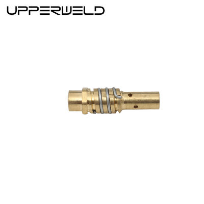 ΟΜΜ Υποστηριζόμενος φακός συγκόλλησης UPPERWELD 15AK Κρατήρας κορυφής υδατοψυγμένος λαβήρας αερίου