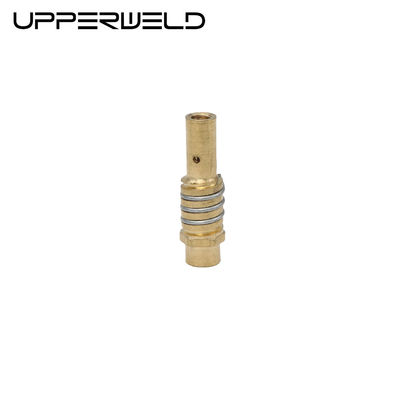 ΟΜΜ Υποστηριζόμενος φακός συγκόλλησης UPPERWELD 15AK Κρατήρας κορυφής υδατοψυγμένος λαβήρας αερίου