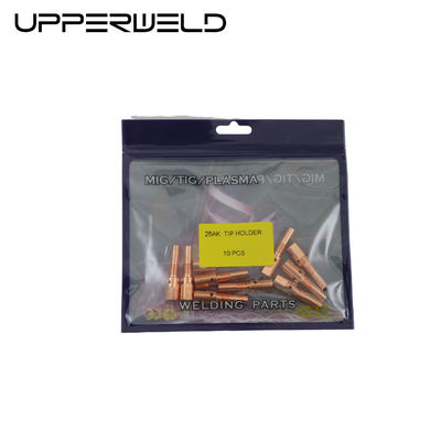 OEM Προσαρμοσμένο αξεσουάρ MIG UPPERWELD 25AK Κρατήρας κορυφής για νερό ψύξη Gas Mig Torch