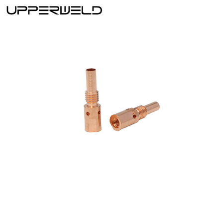 OEM Προσαρμοσμένο αξεσουάρ MIG UPPERWELD 25AK Κρατήρας κορυφής για νερό ψύξη Gas Mig Torch