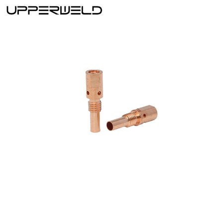 OEM Προσαρμοσμένο αξεσουάρ MIG UPPERWELD 25AK Κρατήρας κορυφής για νερό ψύξη Gas Mig Torch