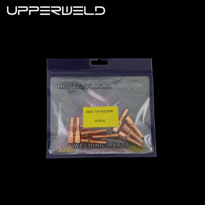 OEM Προσαρμοσμένο αξεσουάρ MIG UPPERWELD 25AK Κρατήρας κορυφής για νερό ψύξη Gas Mig Torch