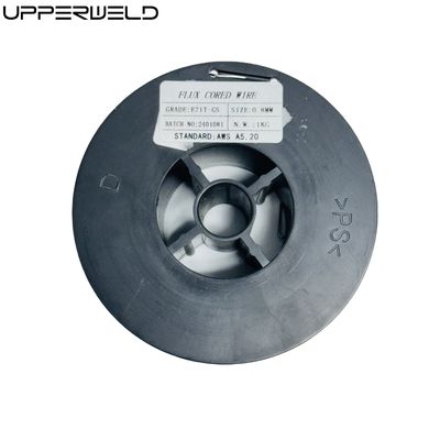 Σημείο MIG Wire E71T-GS Ακαθάριστος ήπιος χάλυβας για συγκόλληση και εξωτερικές εφαρμογές