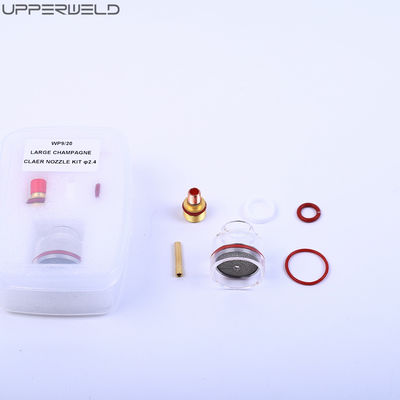 WP-17/18/26 TIG Torch Accessory Ceramic Nozzle Gas Lens Kit για τις ανάγκες σας
