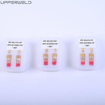 WP-17/18/26 TIG Torch Accessory Ceramic Nozzle Gas Lens Kit για τις ανάγκες σας