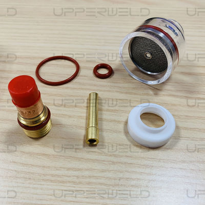 Τυποποιημένη συσκευή για την έλξη TIG Glass Copper Rubber WP9/20 Nozzle