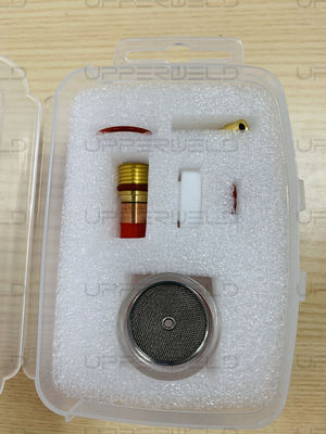Τυποποιημένη συσκευή για την έλξη TIG Glass Copper Rubber WP9/20 Nozzle